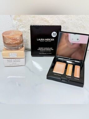 ⭐ LAURA MERCIER + LAURA GELLER COMPLEXION BUNDLE